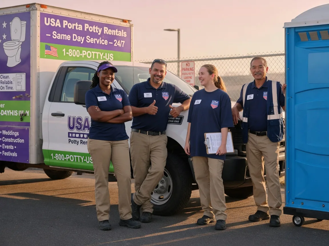 Porta Potty Rental company in Cologne, MN
