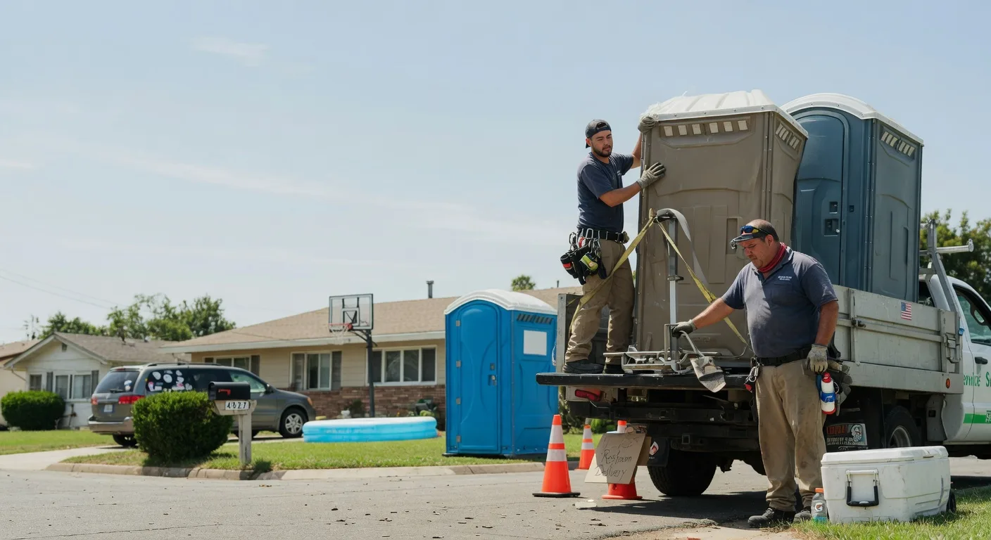 Porta Potty Rental in Cologne, MN near me