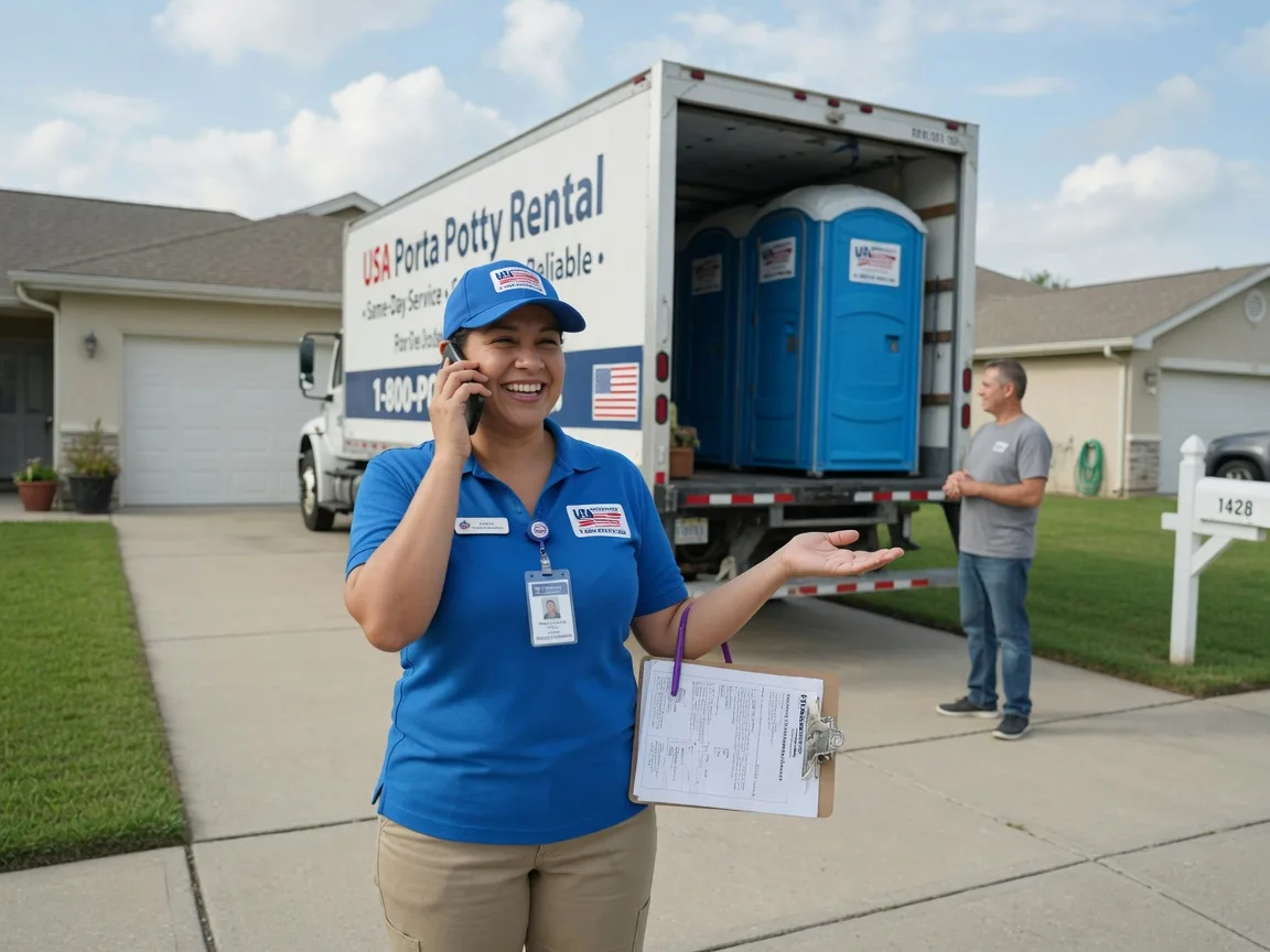Portable Toilet Rental Cologne, MN FAQs